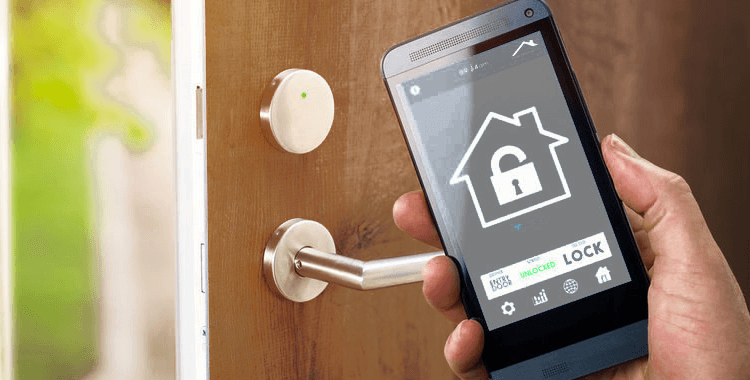 Smart Lock Concept Smart Lock Concept