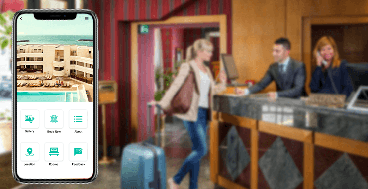 Beacons in Hotels Beacons in Hotels