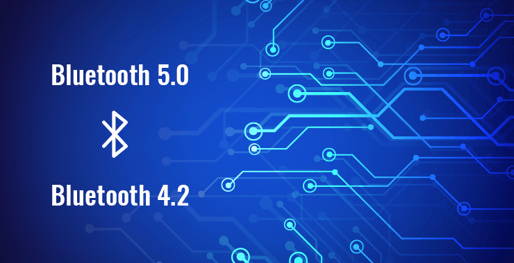Bluetooth 5 vs. Bluetooth 4 Bluetooth 5 vs. Bluetooth 4