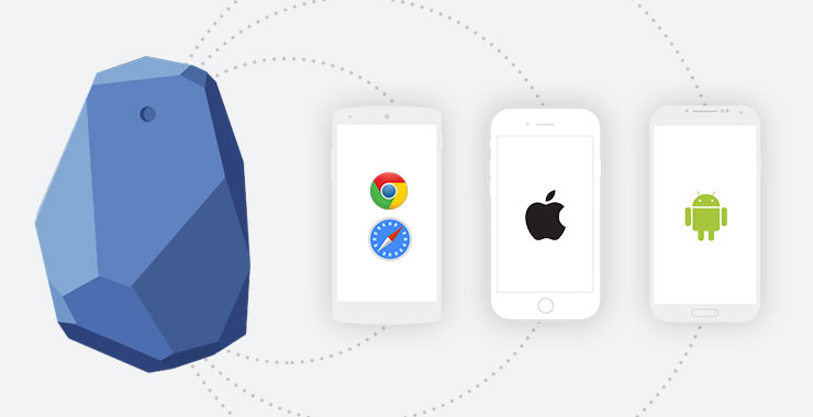 BLE powered mobile apps BLE powered mobile apps