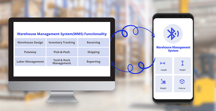 BLE Mobile App and WMS