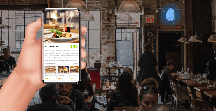 beacons in restaurants