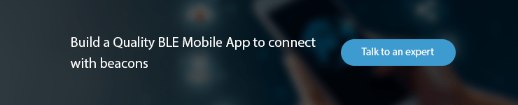 contact BLE mobile apps