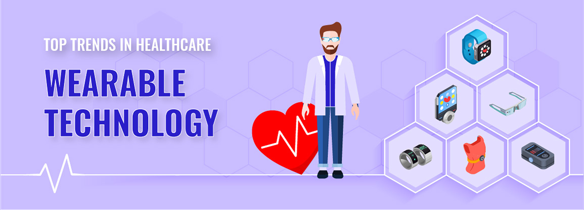 Top Trends in Healthcare Wearable Technology