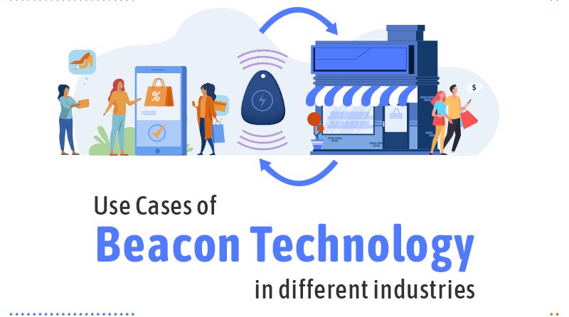 Beacons in different industries
